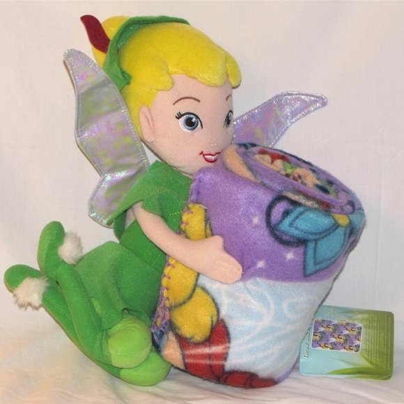 tinkerbell plush